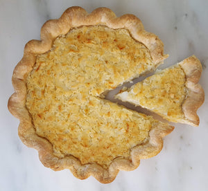French Coconut Pie