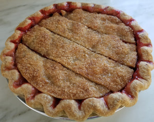 Strawberry Rhubarb Pie