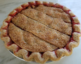 Strawberry Rhubarb Pie