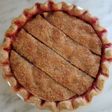 Strawberry Rhubarb Pie