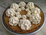 Peanut Butter & Milk Chocolate Pie