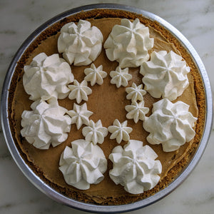 Peanut Butter & Milk Chocolate Pie