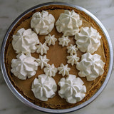 Peanut Butter & Milk Chocolate Pie