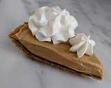 Peanut Butter & Milk Chocolate Pie