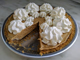 Peanut Butter & Milk Chocolate Pie