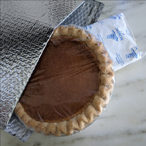 Sealed & Insulated Packaging with Cold Packs