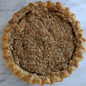 Apple Crumble Pie